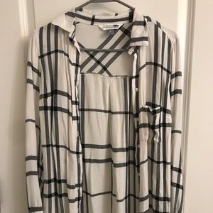 Old Navy Button-up tunic